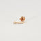 Boucles d'oreilles Boucles d'oreilles or rose et diamants 58 Facettes