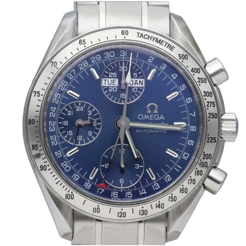 Montre Omega Montre Speedmaster Day Date Chronographe 58 Facettes MT42650