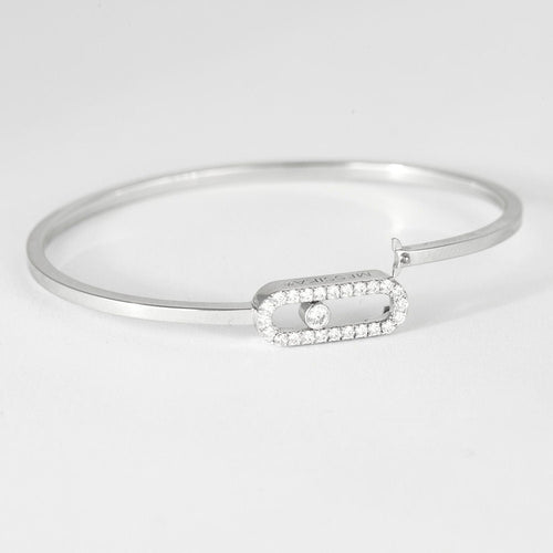 BRACELET MESSIKA JONC FLEX MOVE UNO 58 Facettes M8952