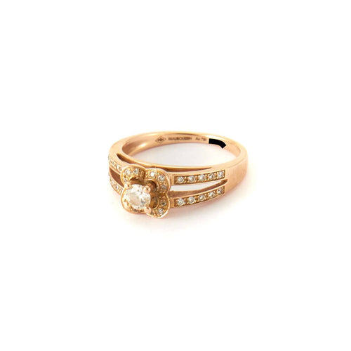 Bague 56 MAUBOUSSIN - Bague Chance of Love N°2 58 Facettes M9229