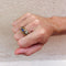 Bague 65.5 Bague d’homme indienne, or jaune et saphir 58 Facettes 174