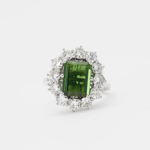 Bague péridot