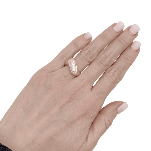 Bague 51 Bague BOUCHERON, or jaune et diamants 58 Facettes 34439