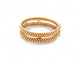 Bague 53 bague MAUBOUSSIN mon premier jour c'est toi n1 t53 diamants or jaune 18k 58 Facettes 269802