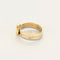 Bague 49,5 Bague en or deux tons et diamants 58 Facettes REU1218