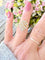 Bague Bague Diamants Or 18 K 58 Facettes AA 1630