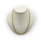 Collier Collier or jaune torsadé 58 Facettes 149061009