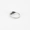 Bague 52,5 Bague Art déco or blanc et diamants 58 Facettes B250250