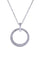 Collier collier moderne or blanc diamants 58 Facettes 092931
