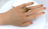 Bague Bague en or 18 carats sertie de diamants signée MAUBOUSSIN 1967 58 Facettes