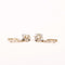 Boucles d'oreilles Boucles d'oreilles dormeuses Art Déco diamants 58 Facettes