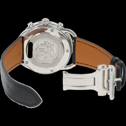 Montre Hermes Montre Arceau Chronograph 58 Facettes MT42236