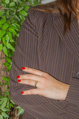 Bague 54 Bague Solitaire Or jaune Diamant 58 Facettes 3704300CN