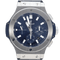Montre Hublot Montre Big Bang 44 Chronograph Blue 58 Facettes MT40198