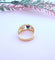 Bague 54 Bague or jaune saphir diamants 58 Facettes AA 1659