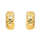 Boucles d'oreilles Chaumet Boucles d'oreilles Demi créoles  Or jaune 58 Facettes 4501034CN