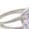 Bague 56 Mauboussin Bague Cocktail Mes couleurs à toi Or blanc Améthyste, Diamant 58 Facettes 3641137CN