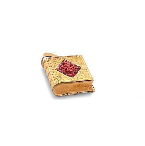 Pendentif Pendentif religieux en or jaune 58 Facettes