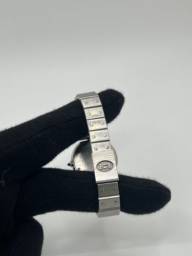 Montre Cartier Santos Vendome 8192 58 Facettes