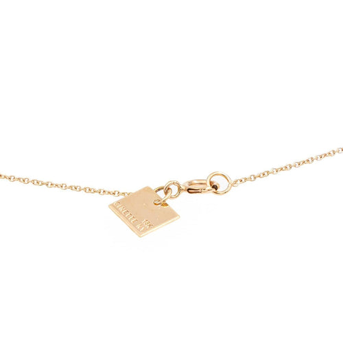 Collier Collier Ginette NY Mini Donut sur chaîne Or rose 58 Facettes 2519157CN