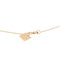 Collier Collier Ginette NY Mini Donut sur chaîne Or rose 58 Facettes 2519157CN