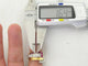 Bague 50 bague tank art deco sertie diamants 1.1ct rubis t50 en or jaune platine 8gr 58 Facettes 269295