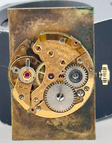 Montre Montre vinrage Ulysse Nardin en or 18 carats 58 Facettes