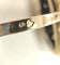 Bague 54.5 Bague marquise or jaune platine saphir et diamants 58 Facettes Bag.marq.1281.3