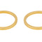 Boucles d'oreilles Boucles d'oreilles Créoles  Or jaune 58 Facettes 4659027CN