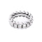 Bague 49 CARTIER - Bague Clash en or blanc 58 Facettes 100355
