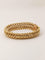 Bracelet Bracelet vintage maille américaine or jaune 58 Facettes 1207.1