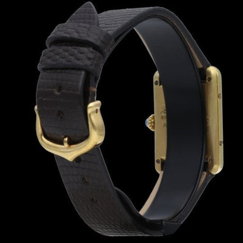 Cartier Montre Tank Vermeil