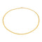 Collier Collier  Maille miroir  Or jaune 58 Facettes 4584700CN
