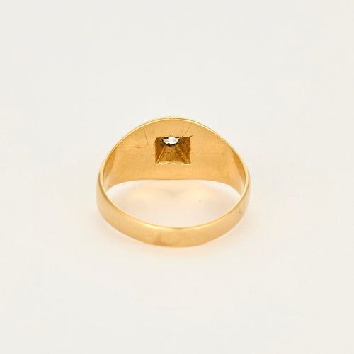 Bague 62 Bague Chevalière Diamant 58 Facettes LP1282/12