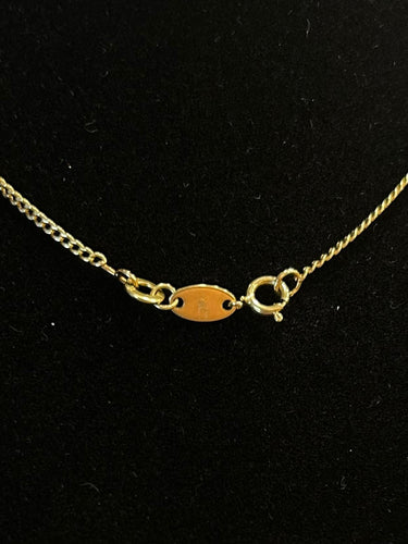 Collier Chaine Maille Anglaise 58 Facettes LP415