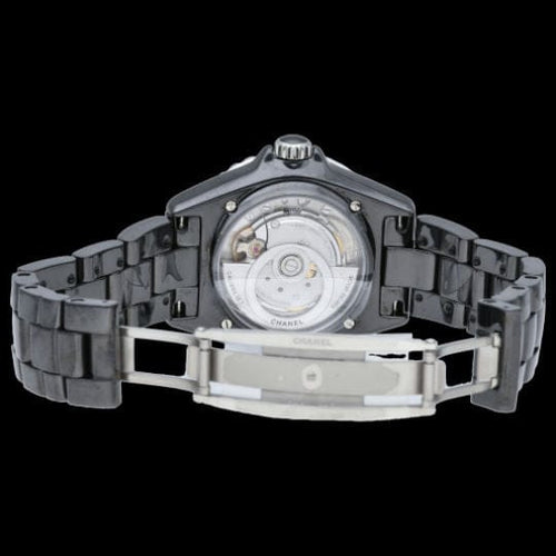 Montre Chanel Montre J 12 38Mm 58 Facettes MT44252