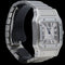 Montre Cartier Montre Santos Galbée Xl 58 Facettes MT42459