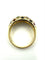 Bague 57 Bague Jonc Vintage Tutti Frutti or, diamants, rubis, saphirs et émeraudes 58 Facettes