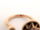 Bague 55 bague DIOR rose des vents t55 or jaune 18k diamants 0.10ct onyx 58 Facettes 271385