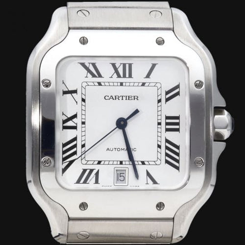 Montre Cartier Montre Santos Xl 58 Facettes MT44429
