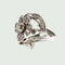 Bague 61.5 Bague Rétro Diamants 58 Facettes Q905A