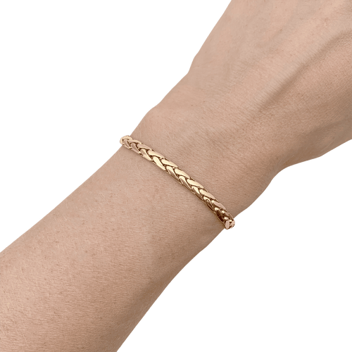 Bracelet Bracelet vintage Cartier or jaune. 58 Facettes 34710
