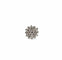 Bague 54 Bague en or blanc 18 carats et diamants 58 Facettes