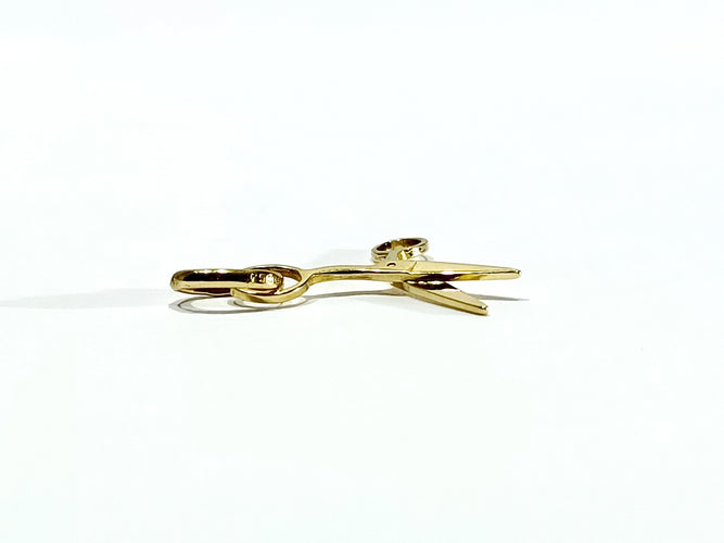 Pendentif Pendentif ciseau en or jaune 58 Facettes