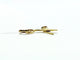 Pendentif Pendentif ciseau en or jaune 58 Facettes