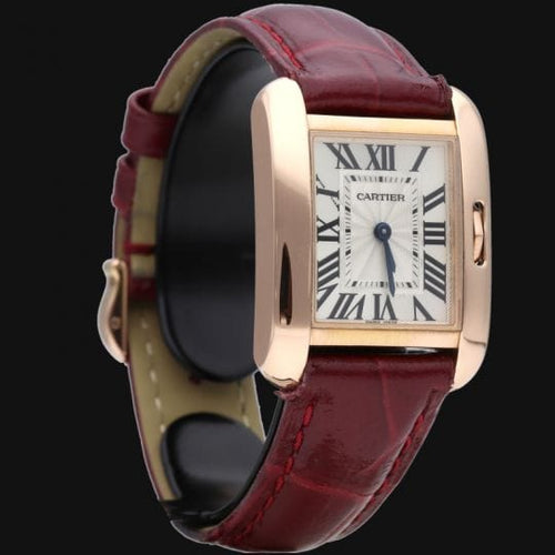 Montre Cartier Montre Tank Anglaise 58 Facettes MT42940