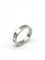 Bague 53 CARTIER - Alliance Love 4mm or blanc et diamants 58 Facettes
