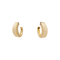 Boucles d'oreilles Clips d'oreilles O.J Perrin "Arena", or jaune, diamants. 58 Facettes 34358