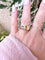 Bague 59.5 Bague Améthyste et Citrine Or Jaune 18 K 58 Facettes AA 1660