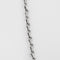 Collier Chaumet - Chaîne en or blanc 58 Facettes LOR3640